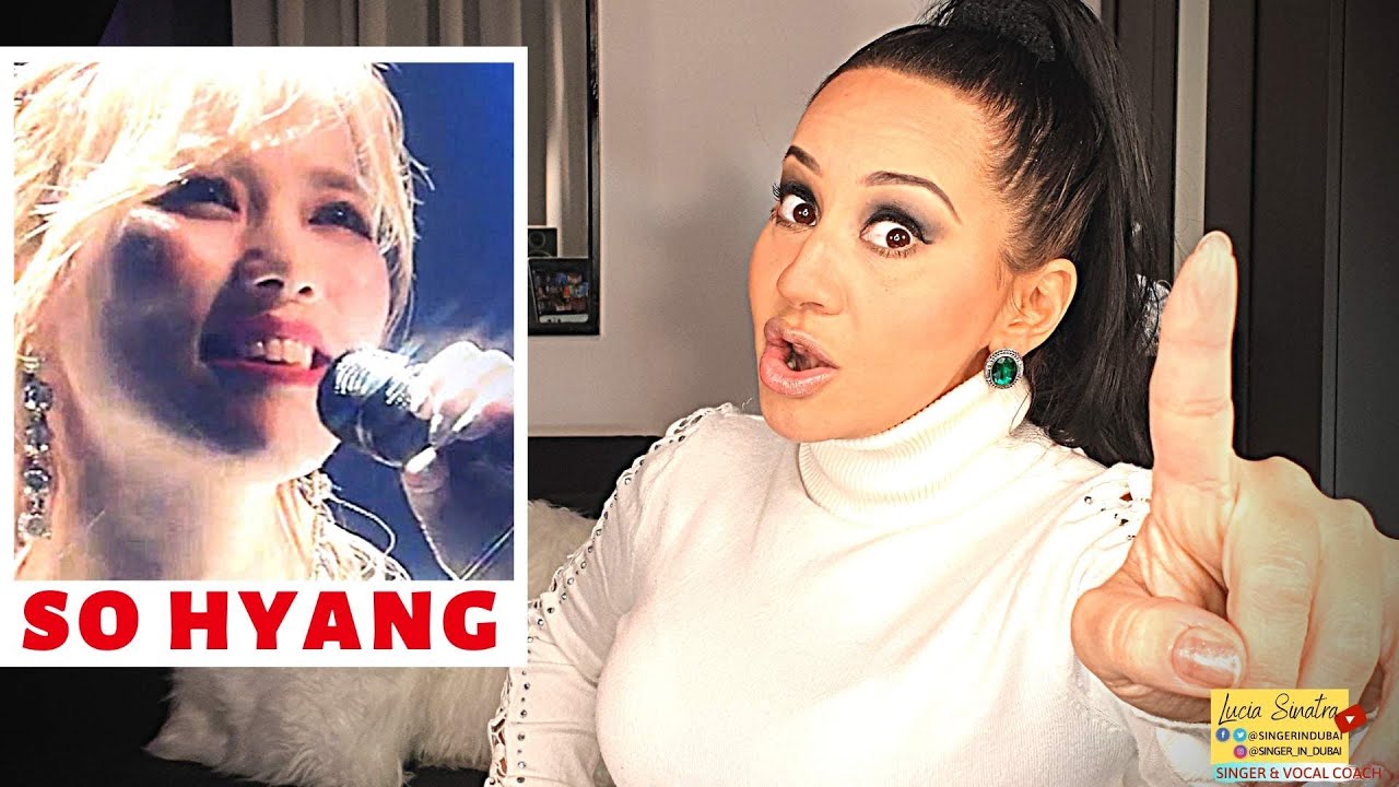 Преподаватель вокала отреагировал на песню Со Хян «You Raise Me Up» | Lucia Sinatra - So Hyang Ov...