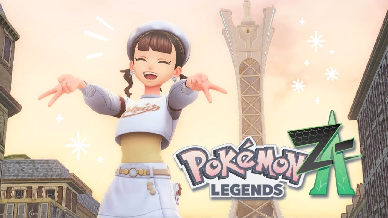【Pokémon Legends: Z-A】Guess who's back
