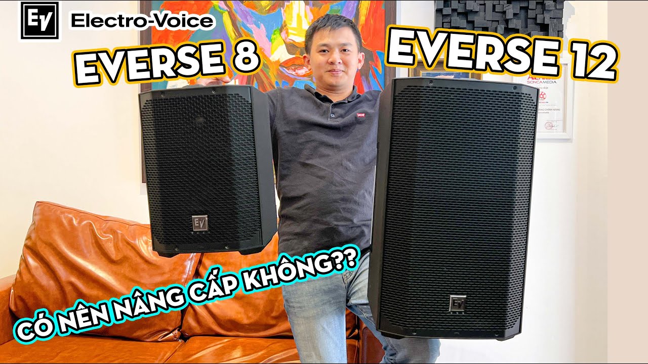 Electro-Voice Everse 12 chính thức ra mắt - Có gì khác biệt so với Everse 8?