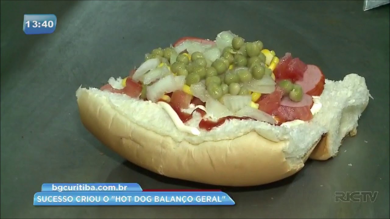 O que tem no seu hot dog: conheça um cachorro-quente feito com estrogonofe