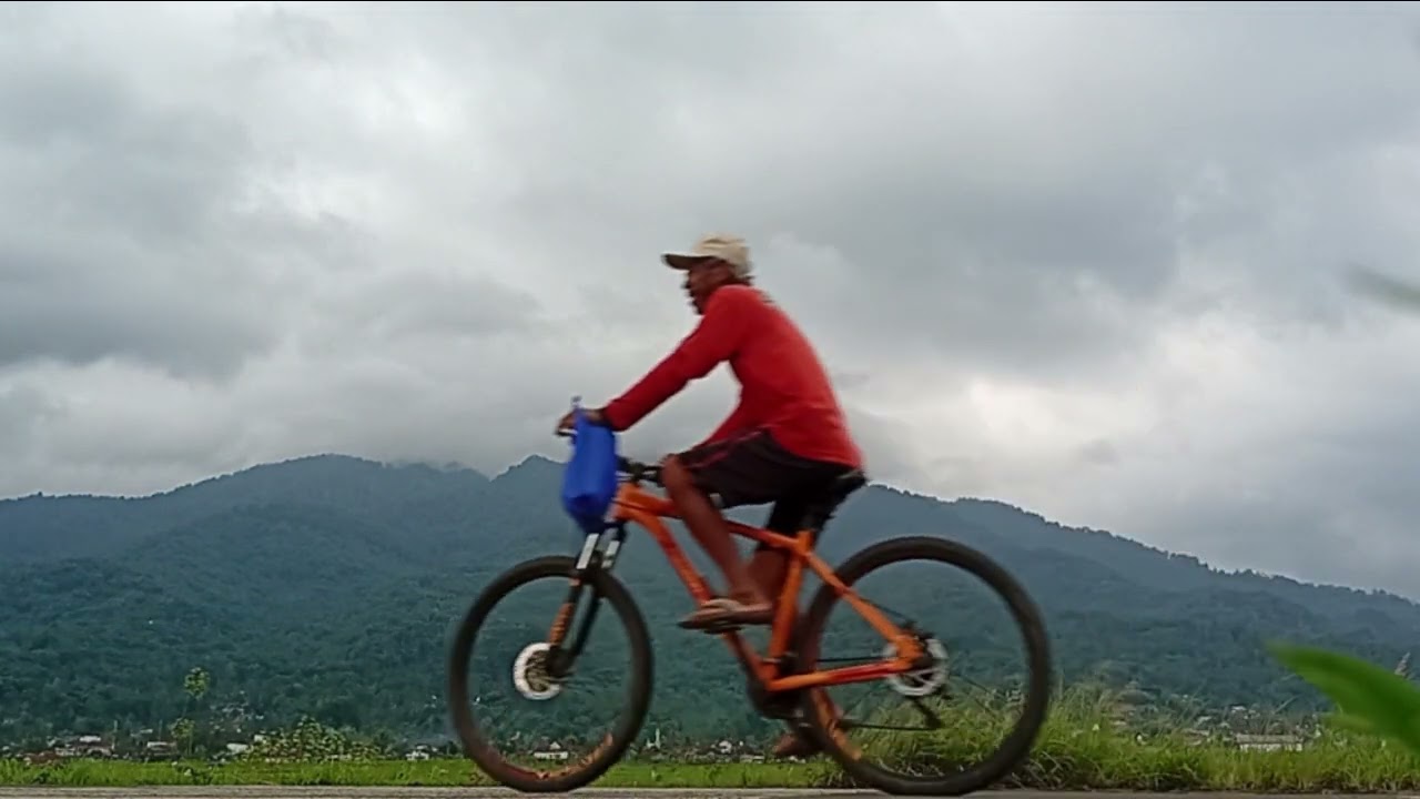 Beautifull scene of Sawal Mountain