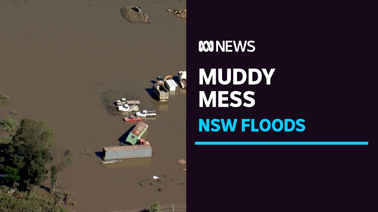 Receding floodwaters on Sydney's outskirts reveal mass of destruction and ruin | ABC News