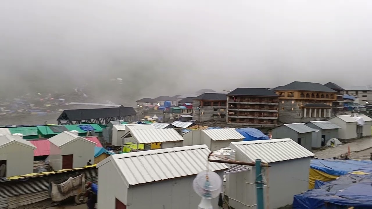 Kedarnath view ❤️
