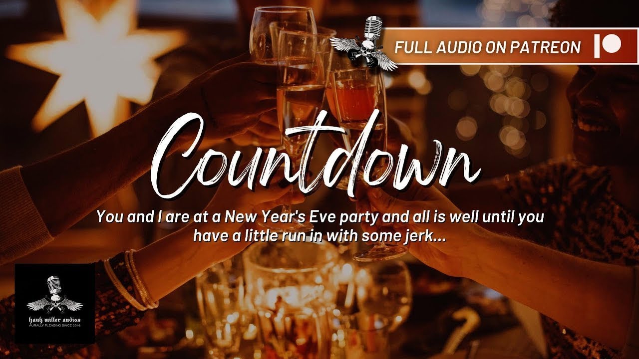 Boyfriend ASMR New Years Eve Kiss GONE WRONG? | A Fight to The Countdown [Protective Boyfriend]