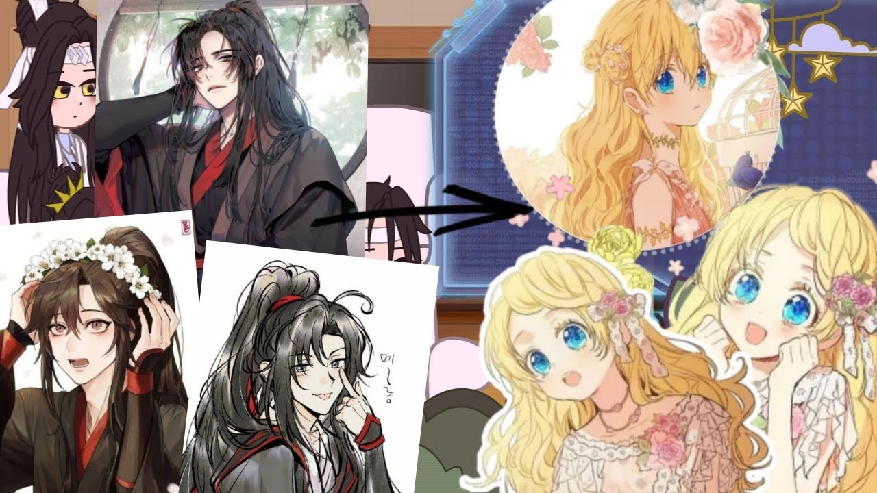 Реакция МДК на Вэй Усяня как Атанасия||MDZS react to Wei Wuxian||1/1||by: Sakura-Sanin
