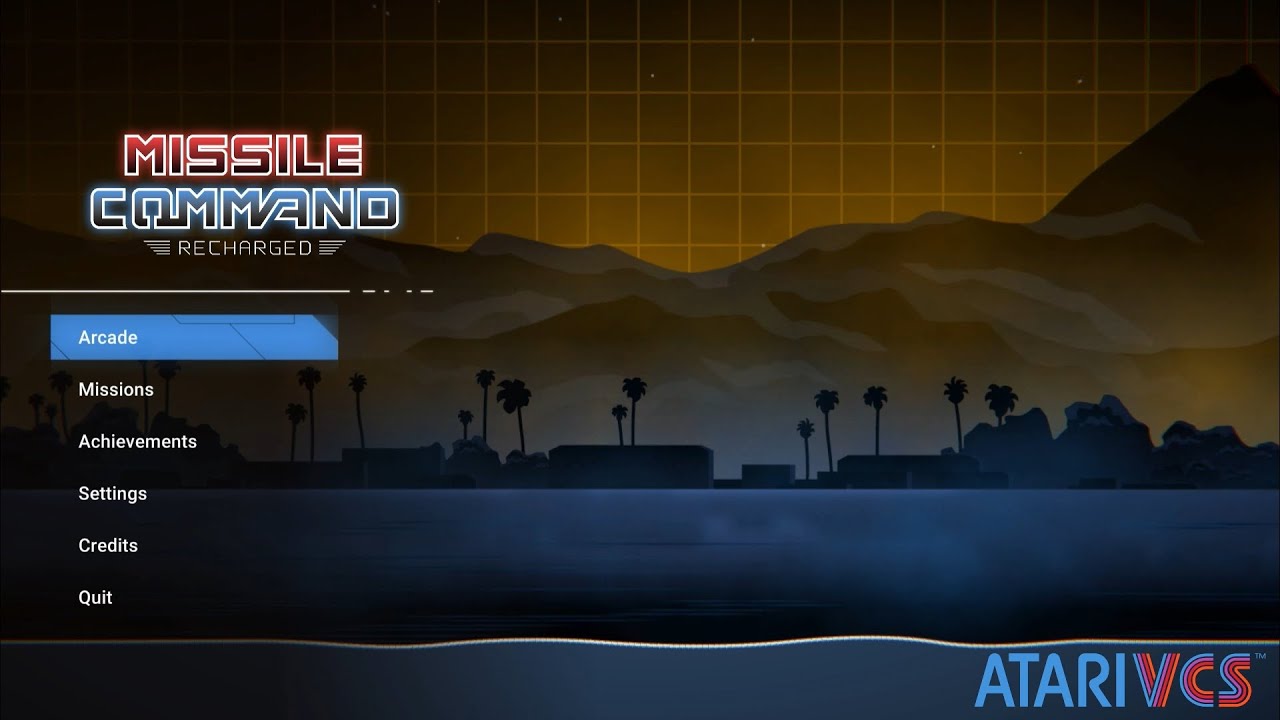 Missile Command: Recharged (2022) - The new Atari VCS - Mockduck Plays Games