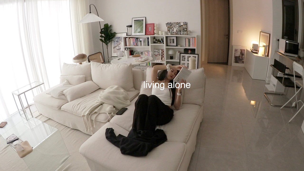 days in my life living alone vlog