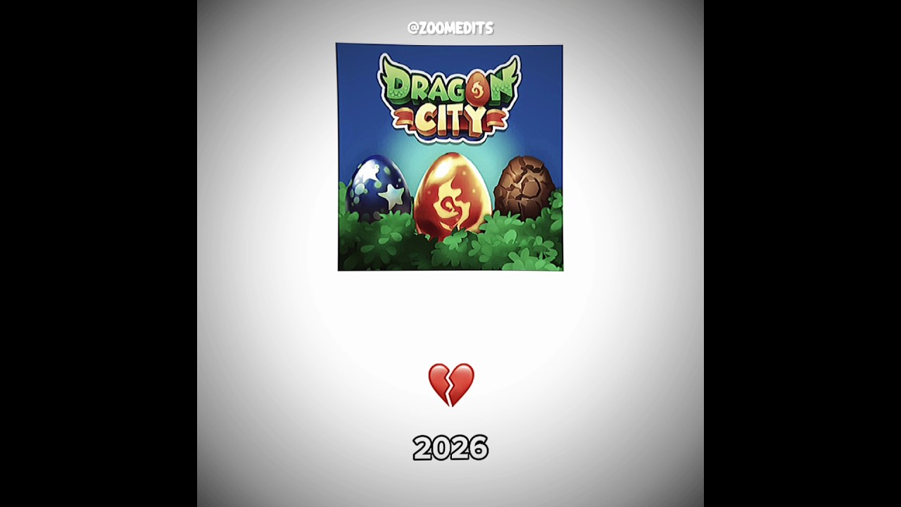 Nostalgia... 🥲 || Dragon City Logo Edition! 🐉🏙️