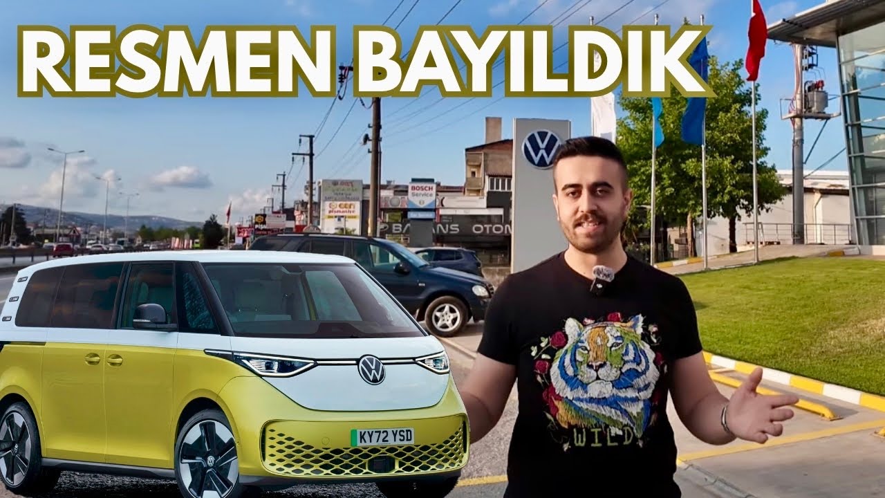 FİYAT / PERFORMANSIYLA SUV ALTERNATİVİ ! VW ID BUZZ PRO