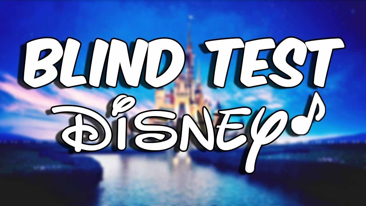 BLIND TEST DISNEY!! (40 TITRES)