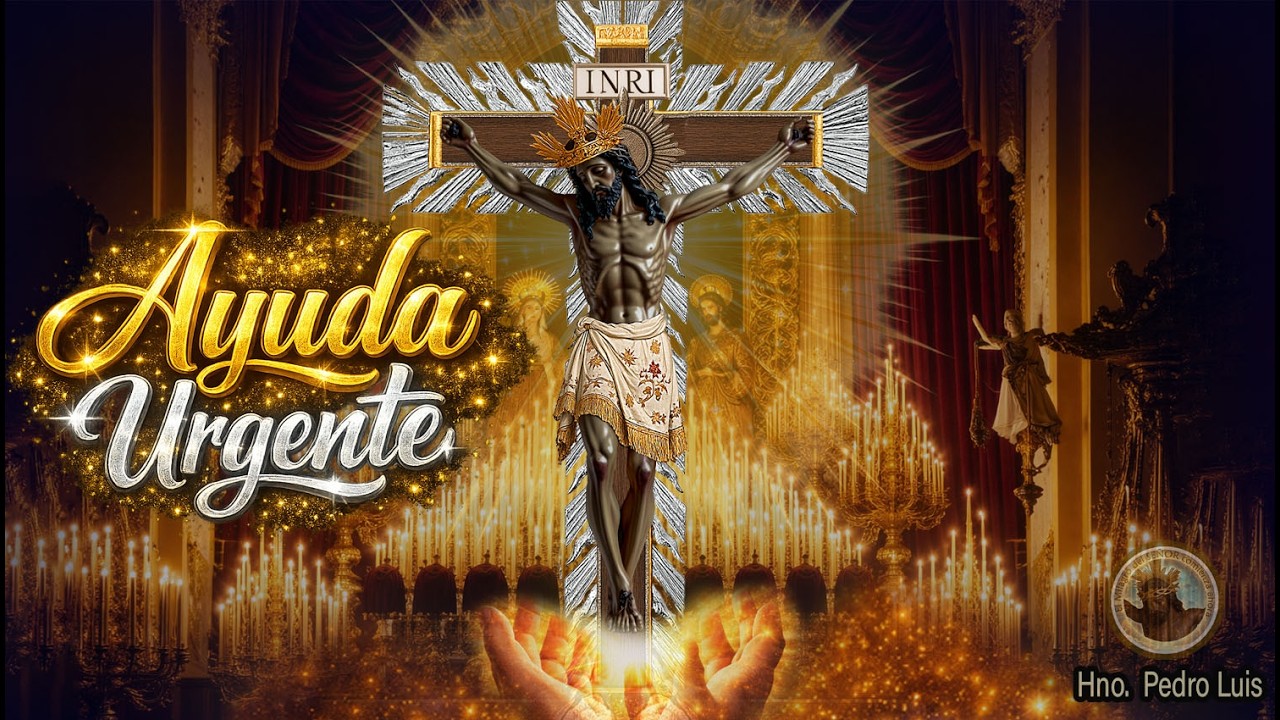 La oración más poderosa del mundo por salud, dinero y familia | Señor de los Milagros