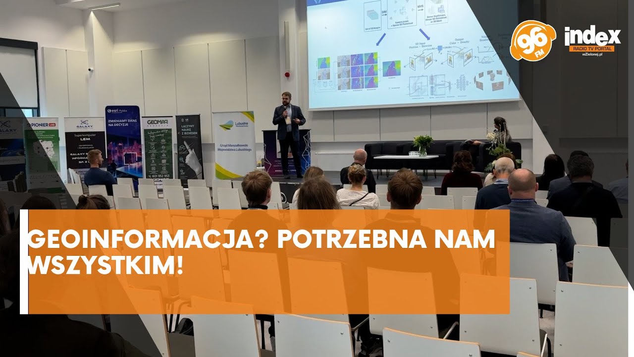 GIS dla Kowalskiego? II Kongres Geoinformacyjny! 🛰️ Park Kosmiczny | INDEX TV