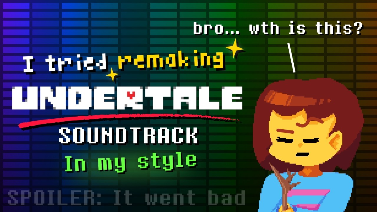 My take on UNDERTALE OST (pt. 1)