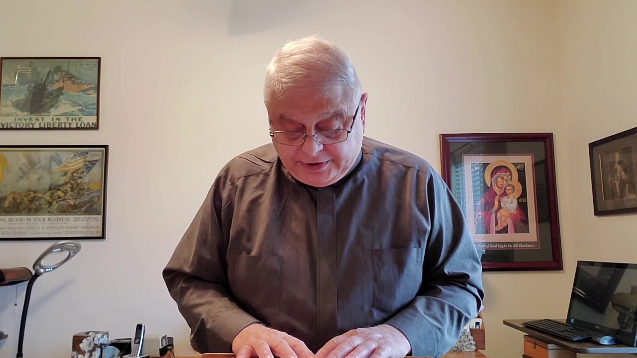 Burial of Jesus (John 19:38-42) by Deacon Lou Peters
