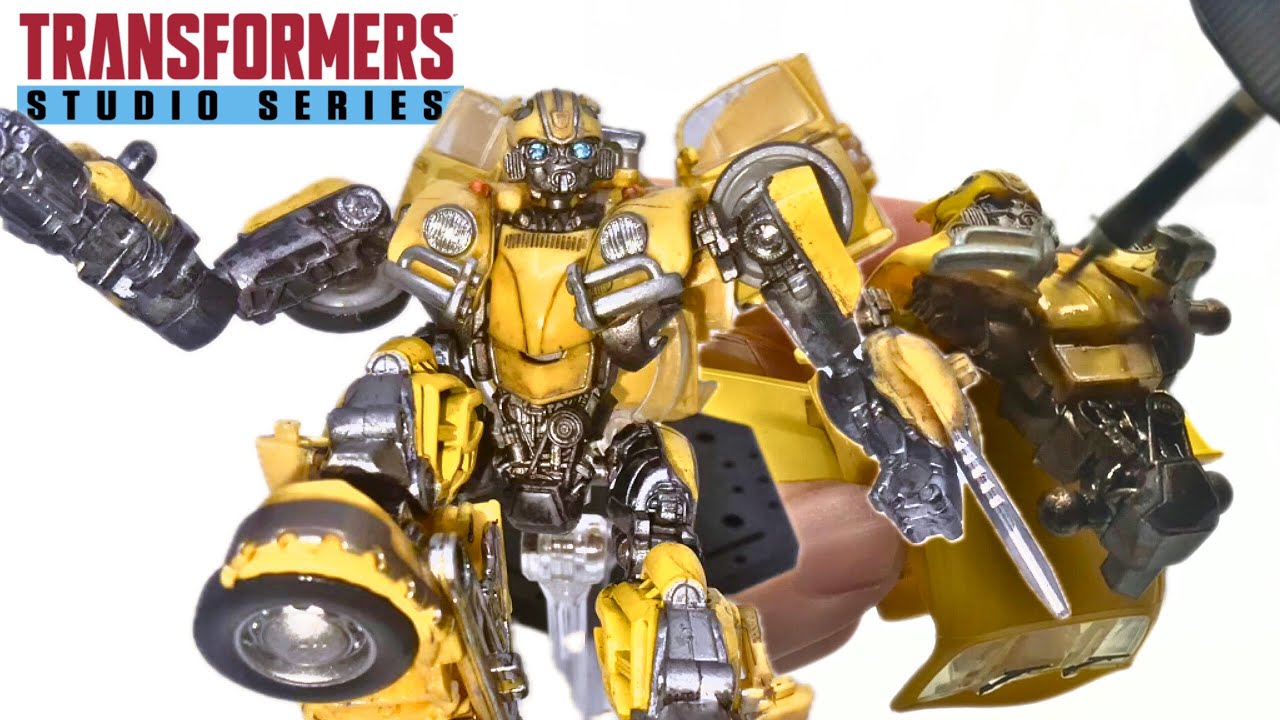 Volkswagen BUMBLEBEE Repaint Tutorial - Studio Series 116 BUMBLEBEE MOVIE
