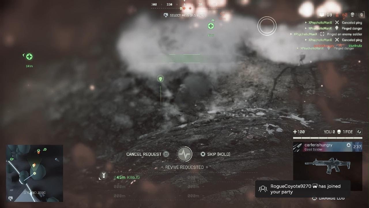 new assault operator got me turnt