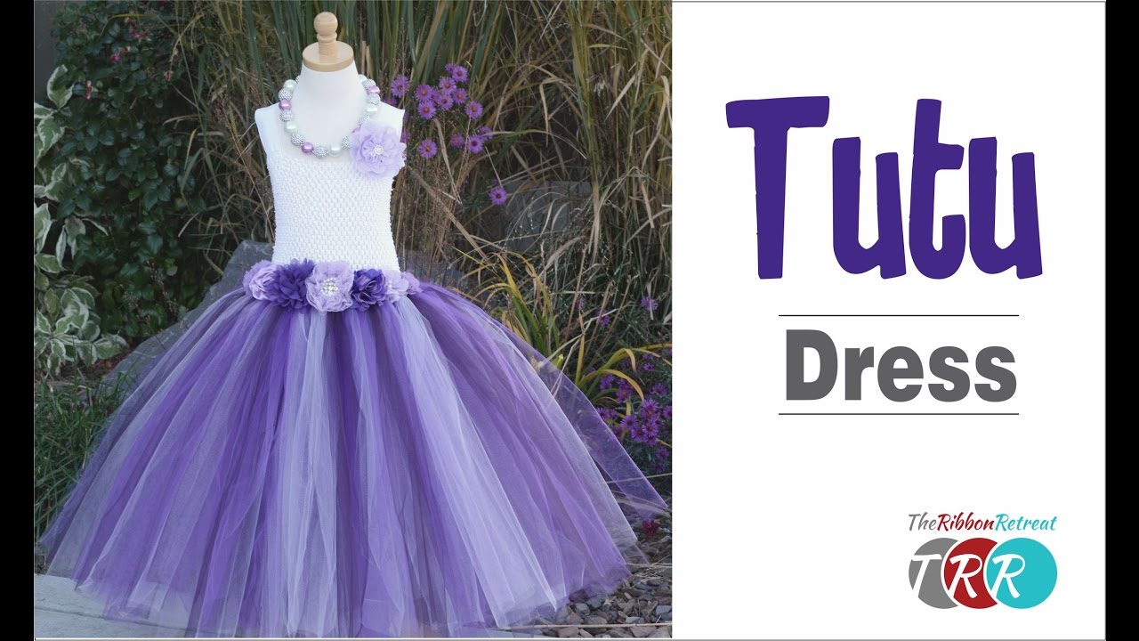 How to Make a Tutu Dress - TheRibbonRetreat.com