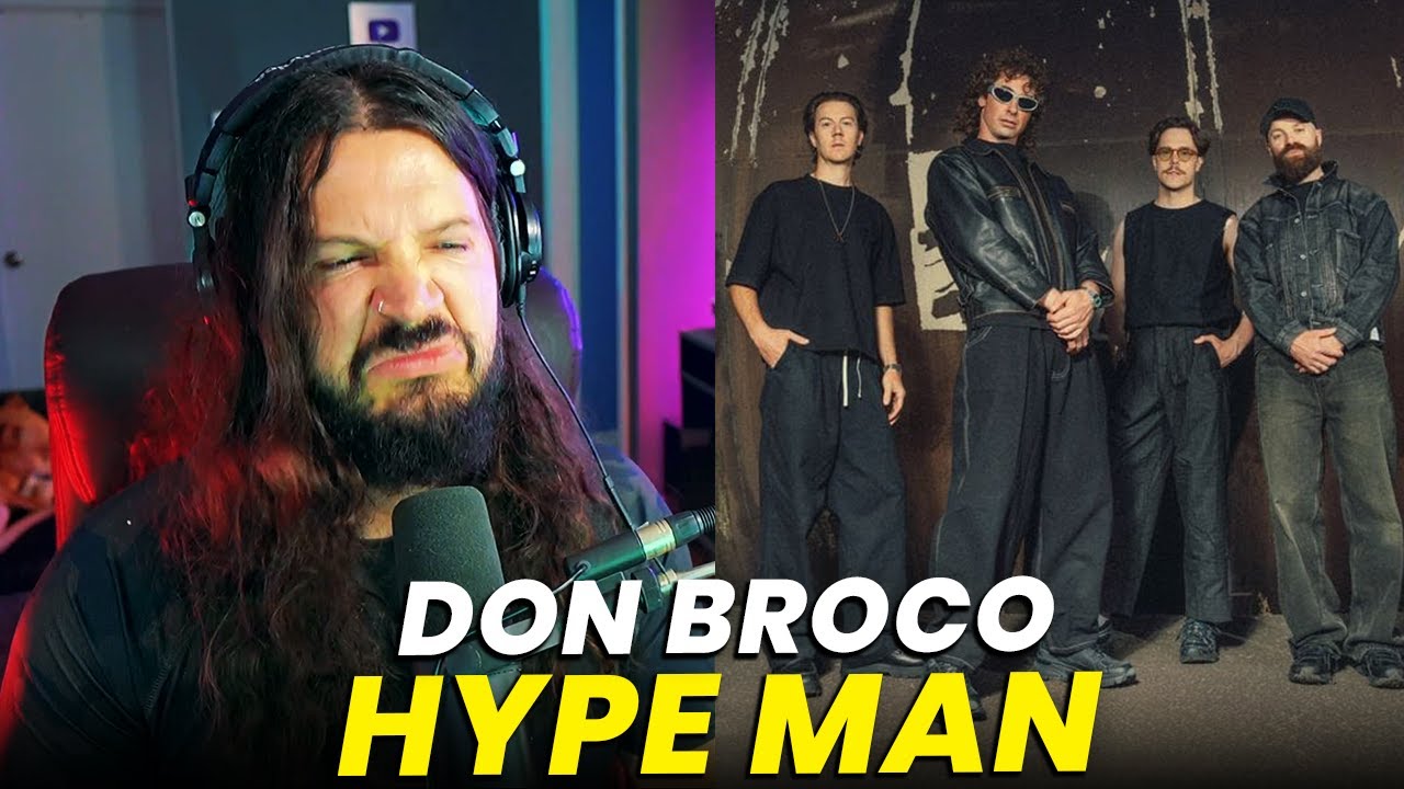 METALBIRB реагирует на Дона Броко «HYPEMAN»