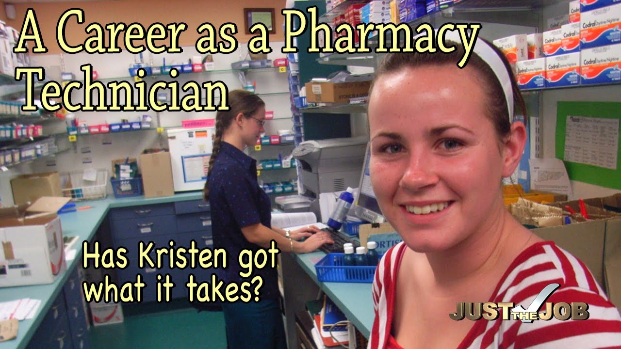 A Career as a Pharmacy Technician (JTJS12007)