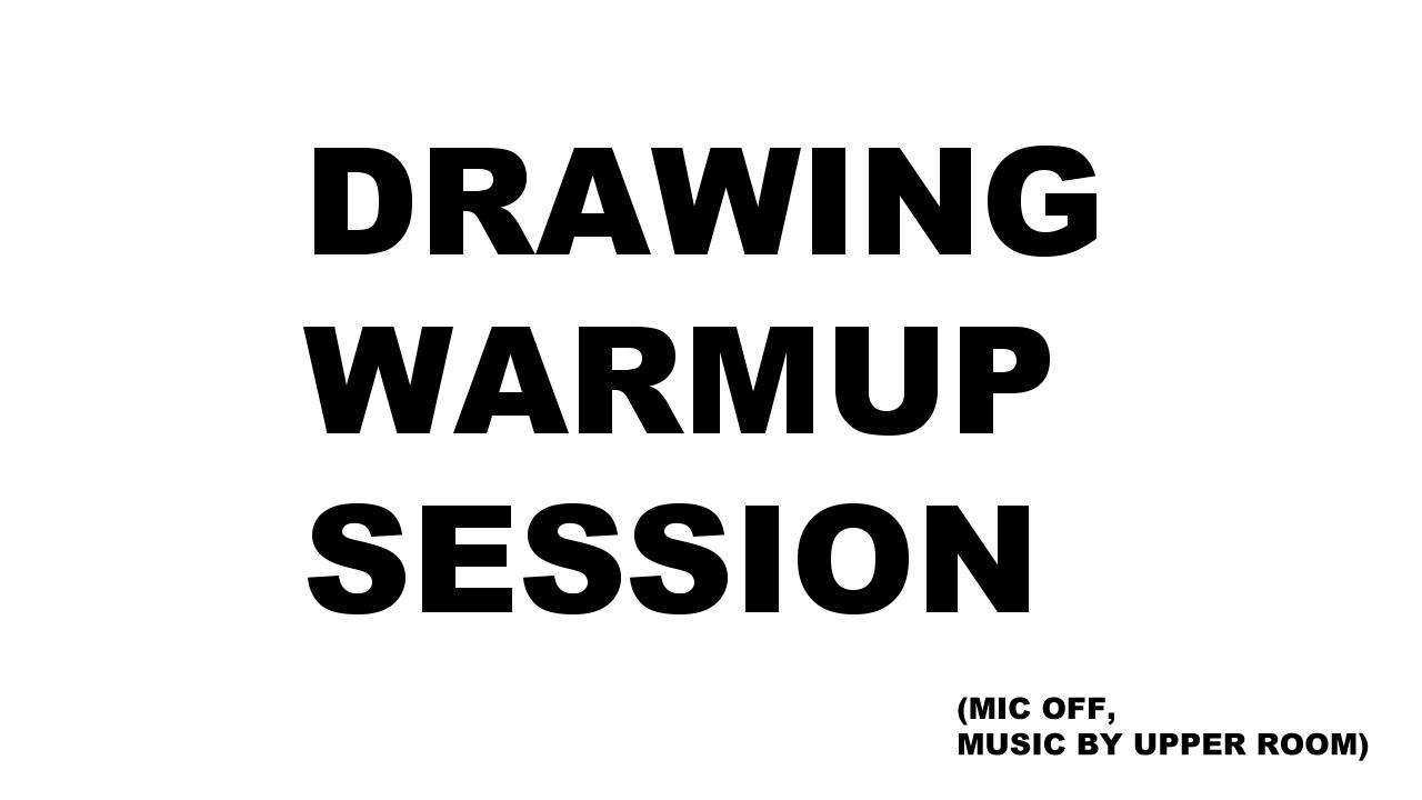 Casual Figure Drawing Stream!