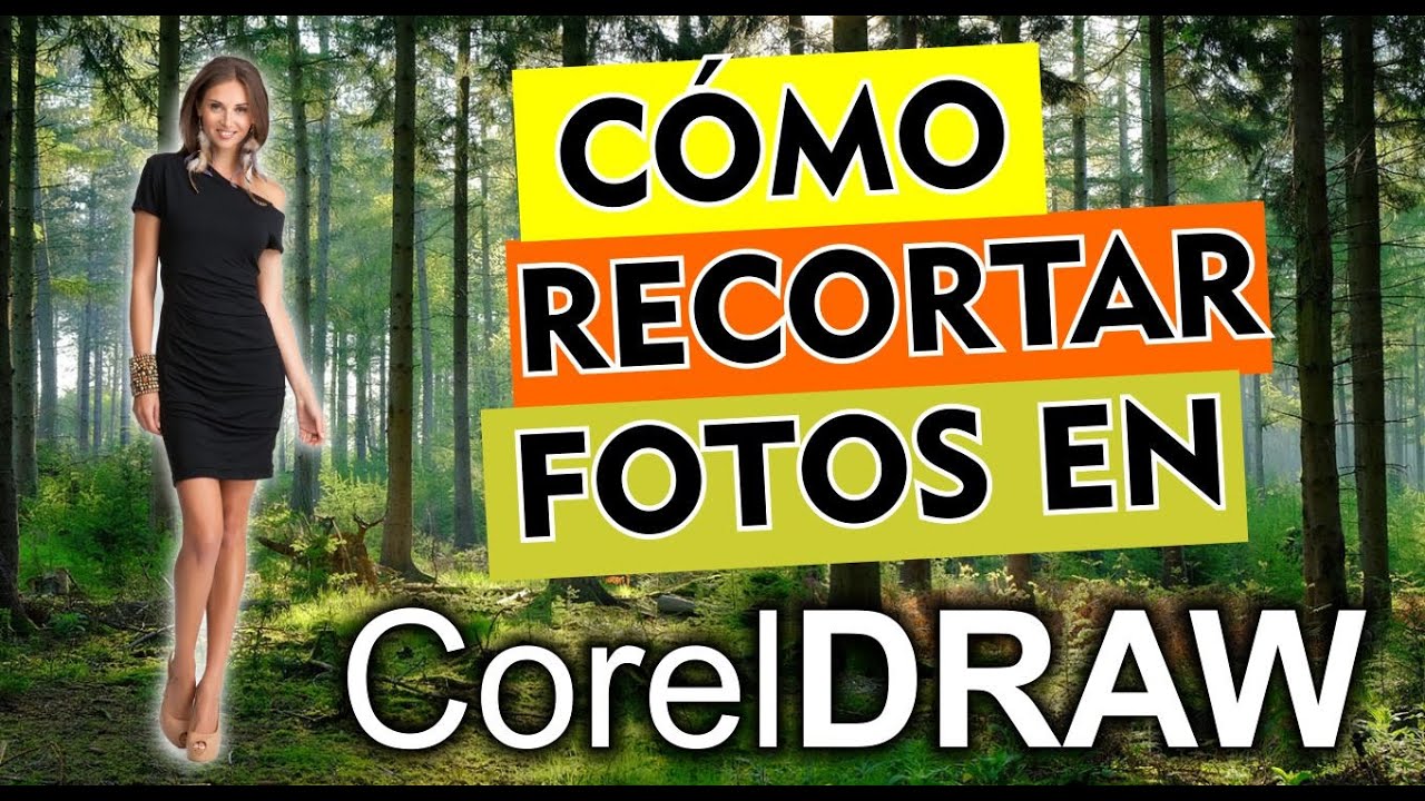 Cómo eliminar el fondo de una imagen para usarla en CorelDRAW X8