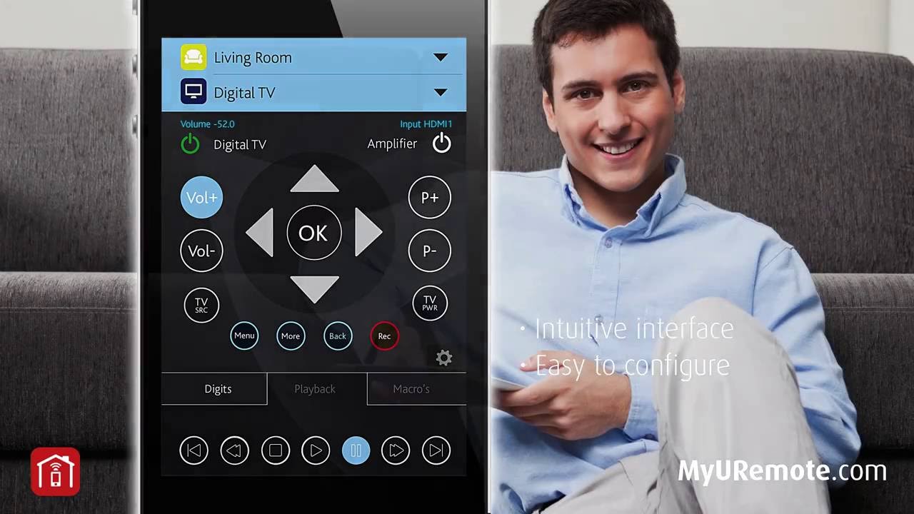 Universal Remote Control App