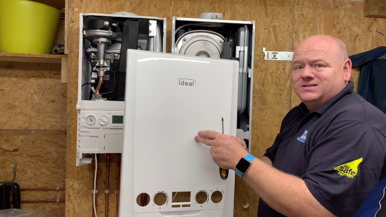 Обзоры комбинированных котлов — Ideal Logic Max против Baxi 800
