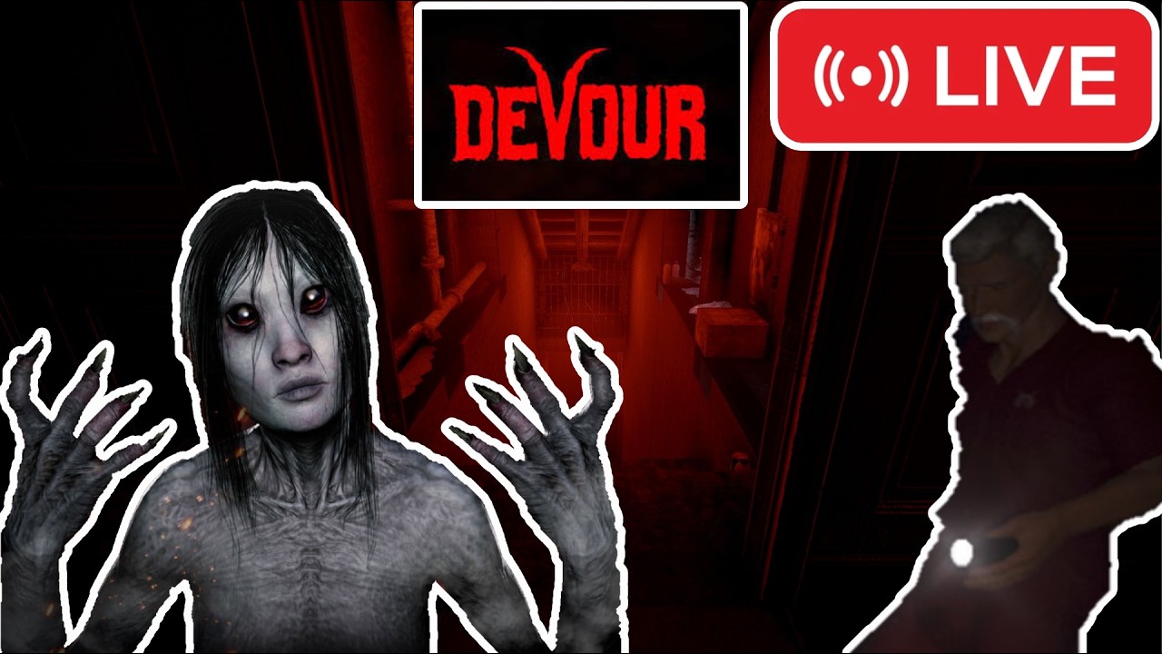Screaming louder than my girlfriend in DEVOUR
