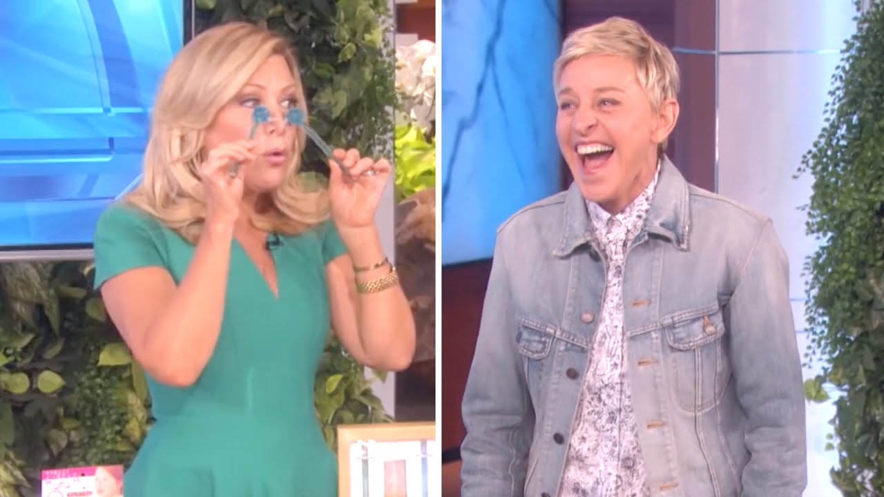 Kym Douglas at Her Funniest on 'Ellen'