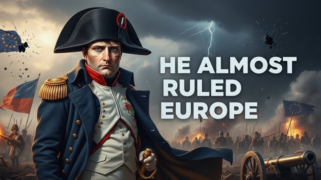 Napoleon Bonaparte: How One Man Nearly Ruled Europe