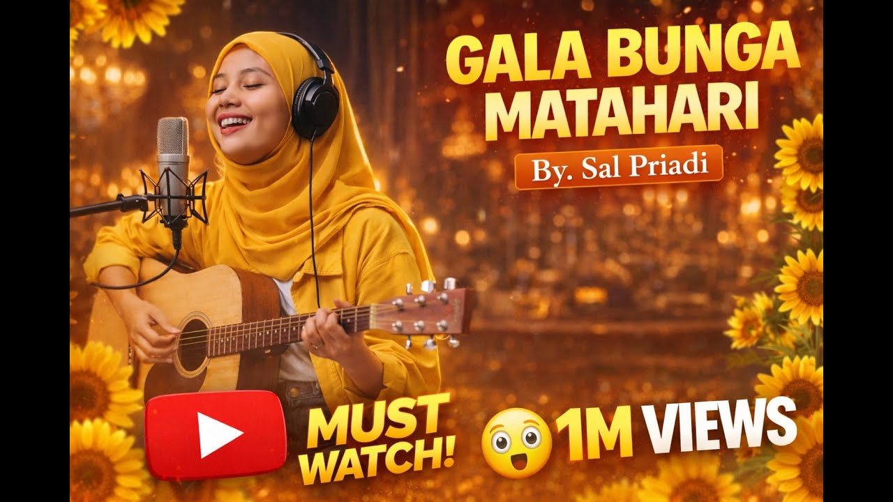 Gala Bunga Matahari – Sal Priadi (Cover Version)