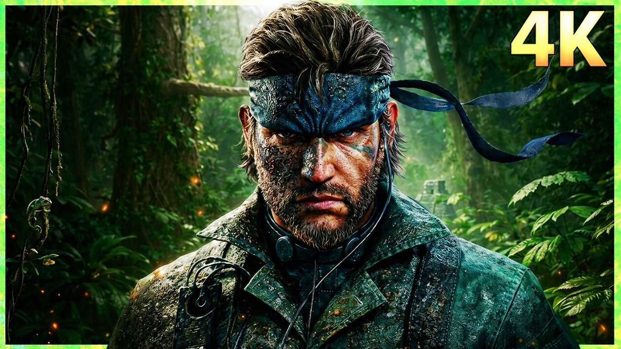 METAL GEAR SOLID DELTA SNAKE EATER | FULL GAME MOVIE 【4K】 All Cutscenes | No Commentary