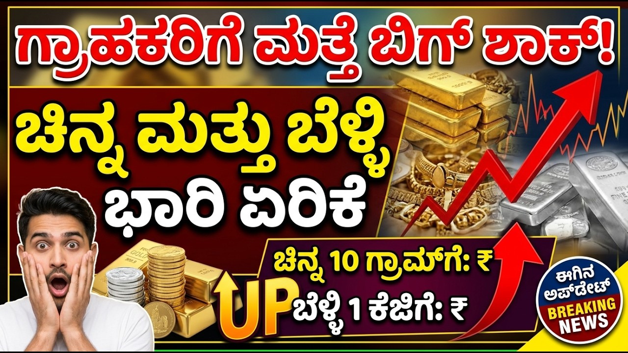 Today Gold Rate 06-05-2026 | Gold Price in Karnataka | Today Gold Silver Rate in Bangalore