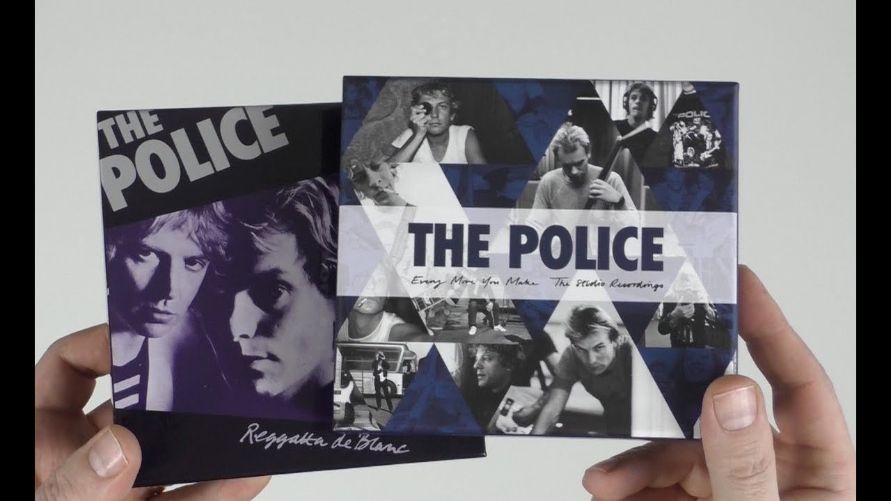 The Police / Every Move You Make: The Studio Recordings unboxing video