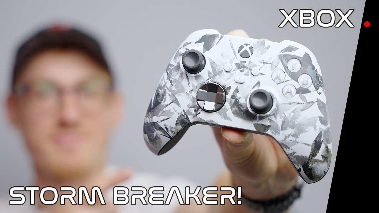 XBOX's NEW Special Edition Controller | STORM BREAKER