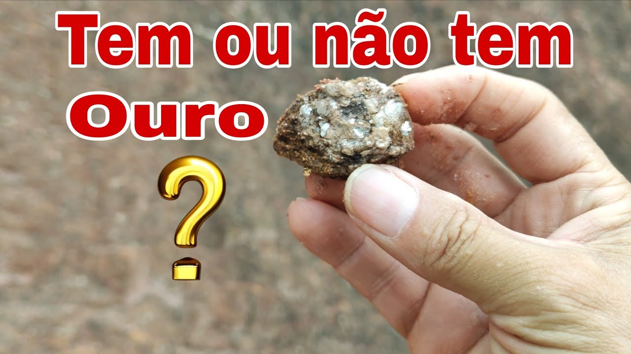 Na Busca do OURO - Aqui Tem Ou Não Tem Ouro?