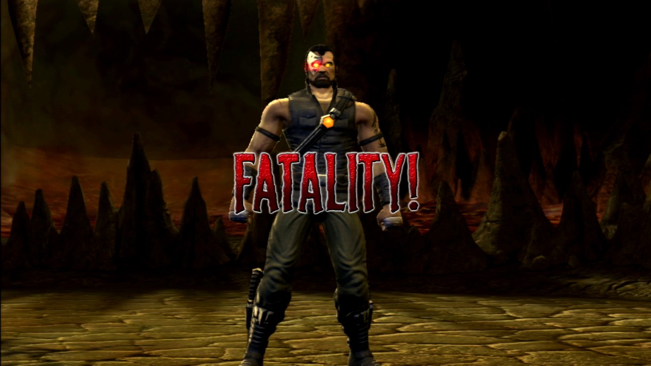 Mortal Kombat VS DC Universe Playthrough -  Kano