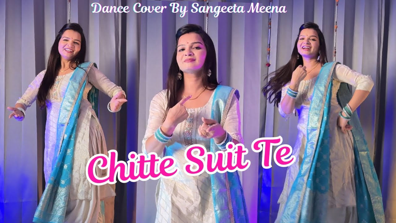 Chitte Suit Te Daag Pe Gaye Full dance video #chitte_suit_te #punjabisong #dance