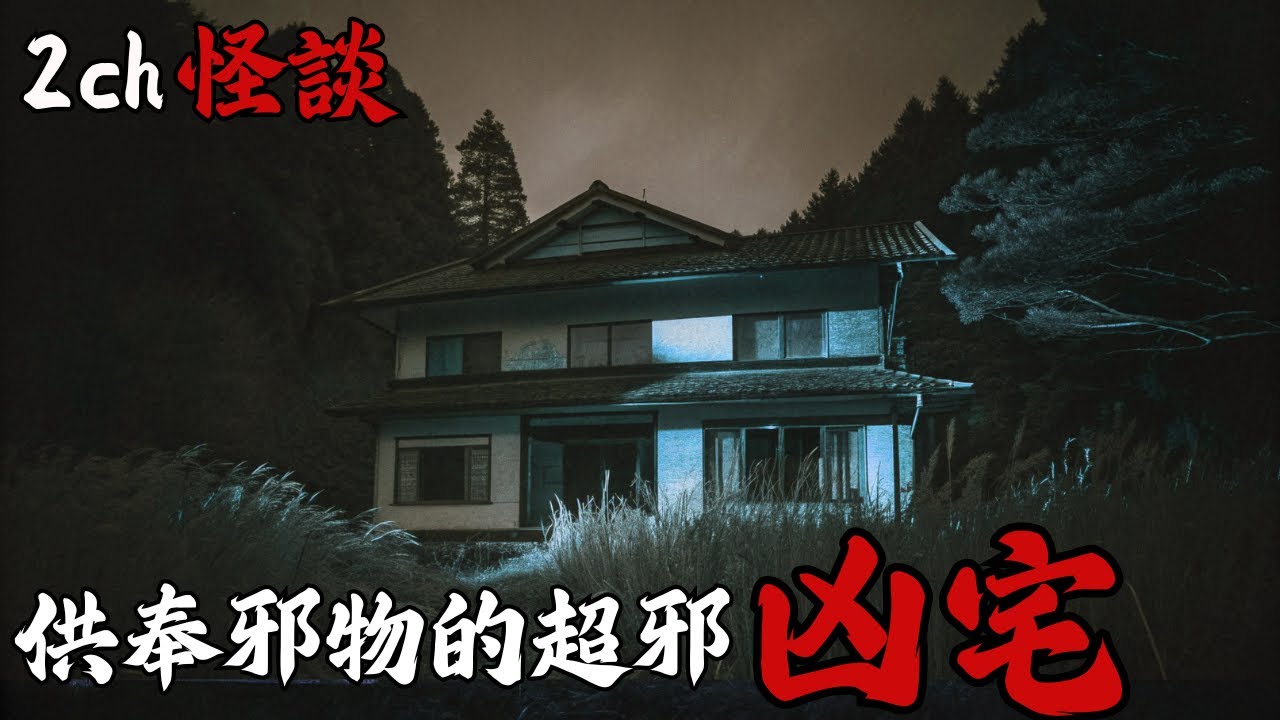 日本2ch最詭異的怪談之一 : 網友真實經歷，住在凶宅裡的牠超級危險，沒事千萬不要靠近！一個連法師都處理不掉的超兇存在，讓所有人付出了慘痛代價...  | 恐怖故事|鬼故事|長篇日本怪談| 睡前鬼故事