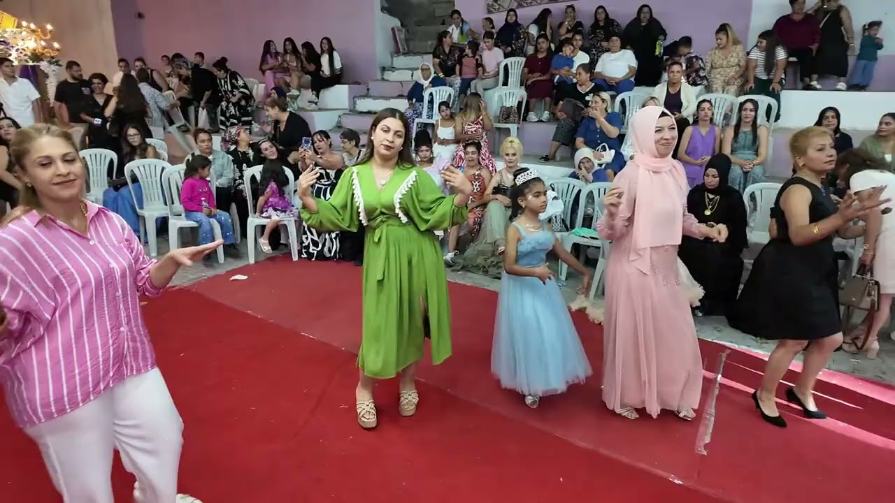 zaide & nazmi alın oğullarının sunnet dügünü part 1