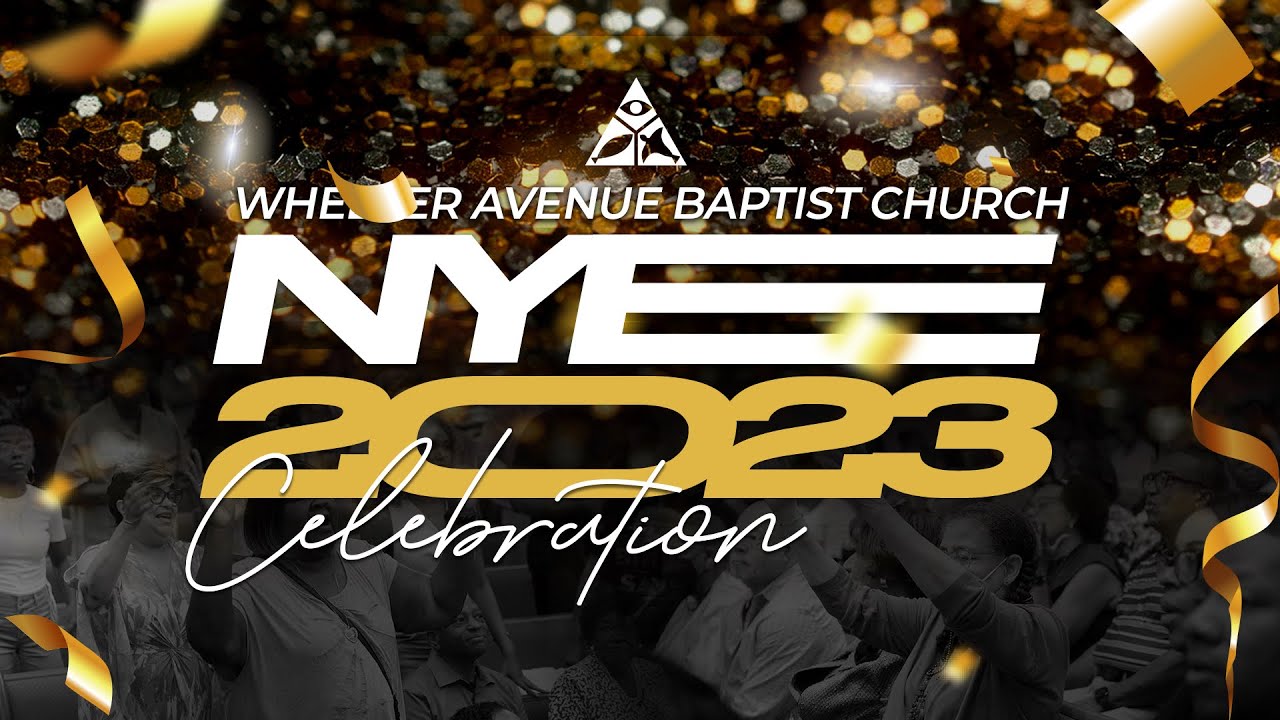 2023 Watch Night Service | It’s Time to Cross Over