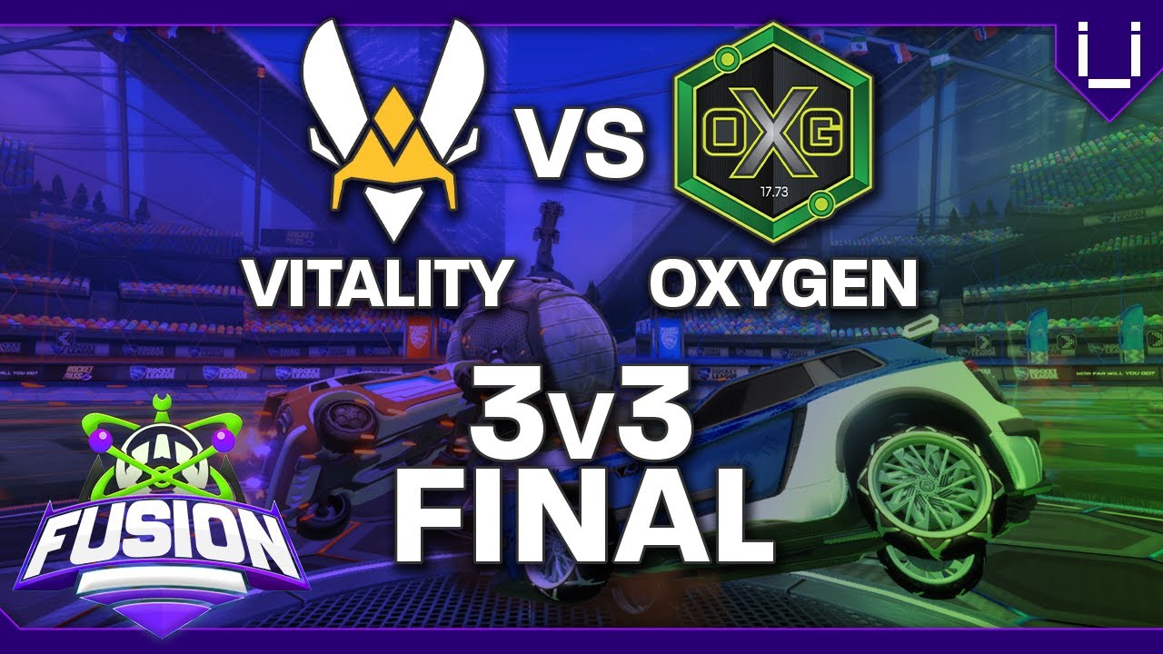 FUSION EU Day 7 | Vitality vs Oxygen | 3v3 Final