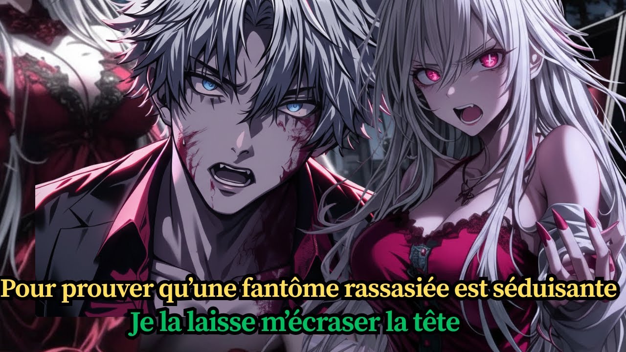 Pour prouver qu’une fantôme rassasiée est séduisante, je la laisse m’écraser la tête
