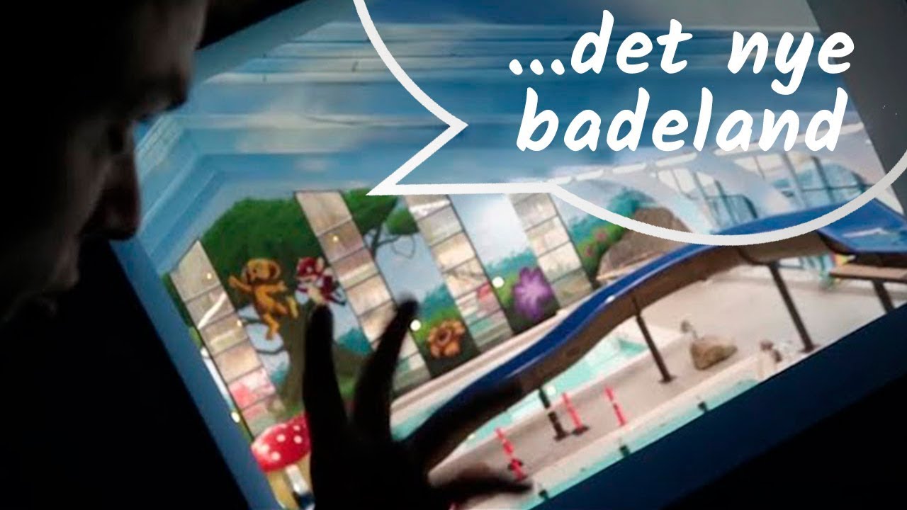 VLOG: Det nye Badeland