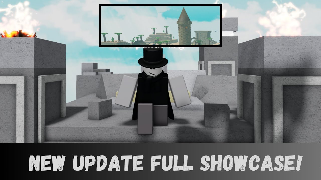 New Update Full Showcase | Ability Wars