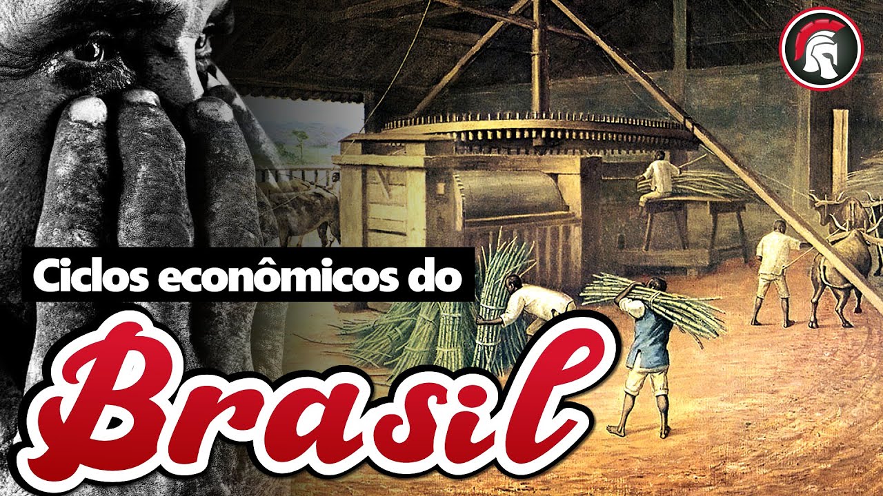 História do Brasil - Ciclos Econômicos do Brasil