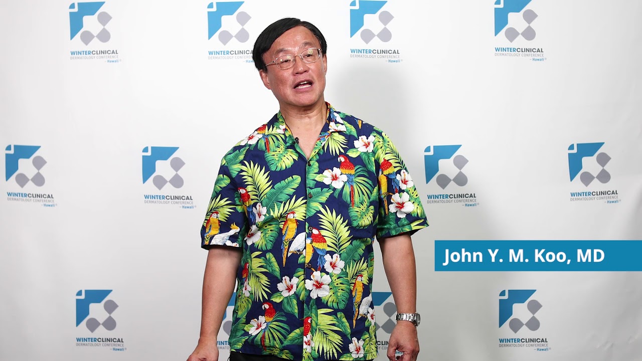 Topical Therapy of Psoriasis and Eczema: John Koo, MD