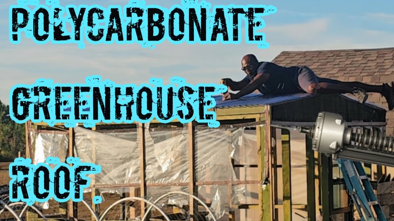 Will these Polycarbonate Panels save the Greenhouse