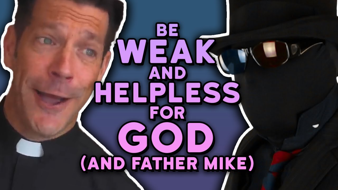 Бог хочет, чтобы вы были слабыми, беспомощными и отчаявшимися!