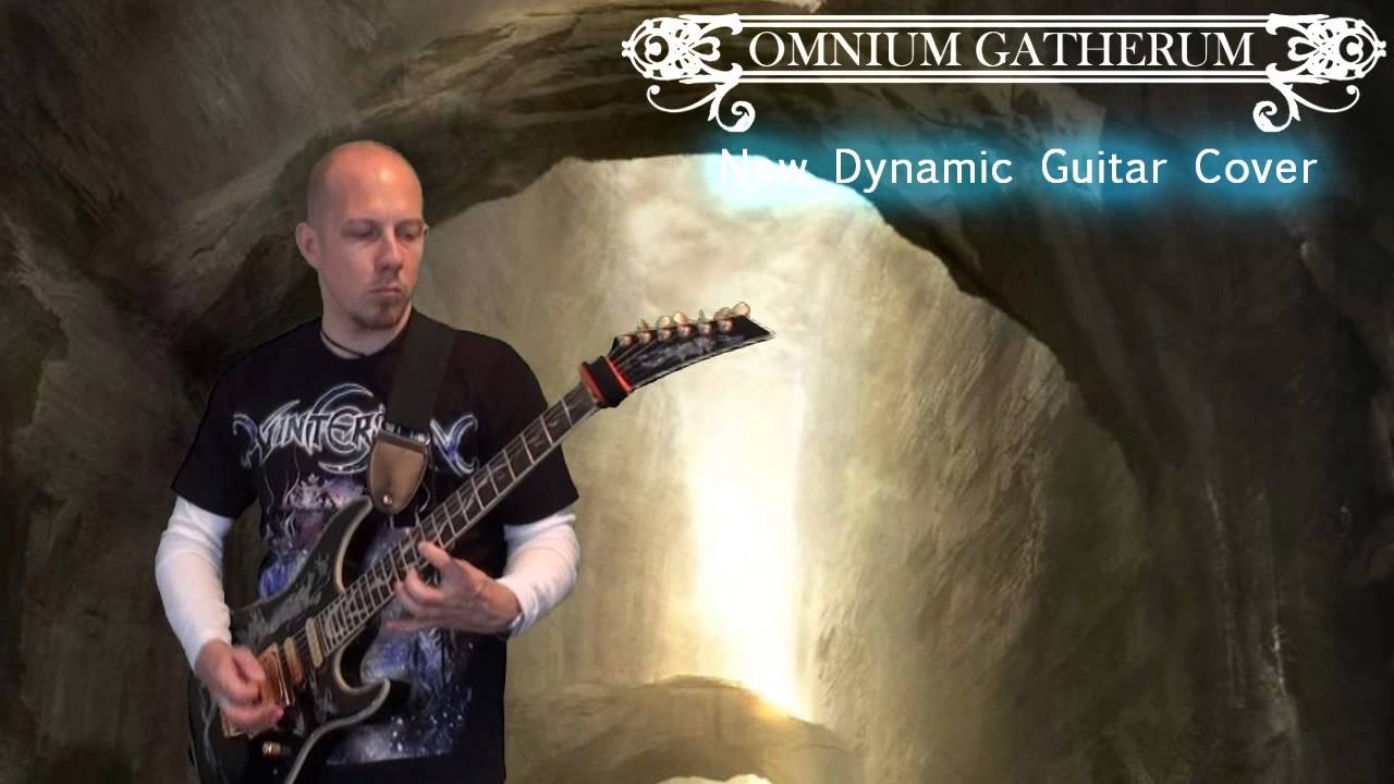Omnium Gatherum   New Dynamic   Guitar Cover